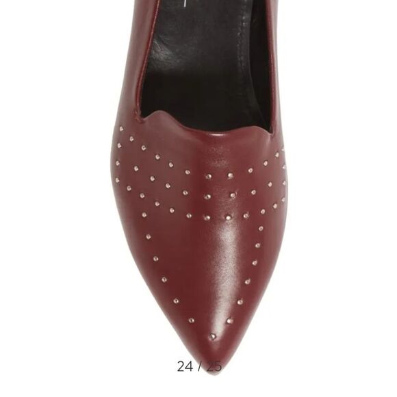 Most Comfortable Flat Shoes in Burgundy - Picture 3 of 9